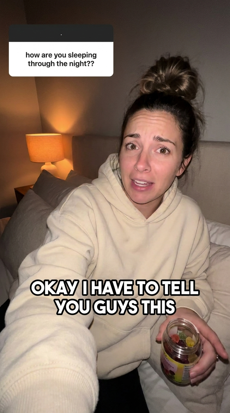 TikTok Shop video thumbnail — medical mystery dual persona