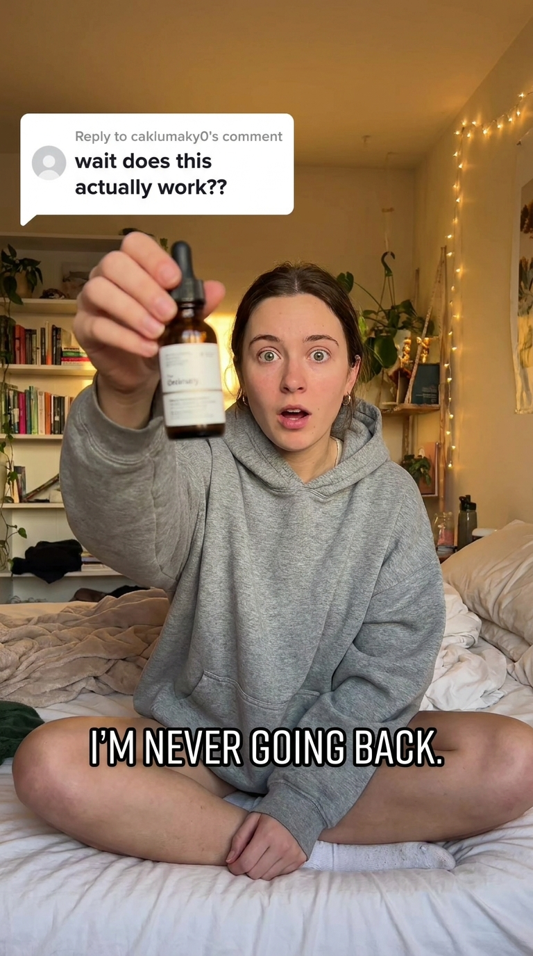 TikTok Shop video thumbnail — educational infographic to product demo